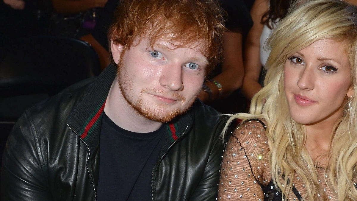 Ed Sheeran ir Ellie Goulding