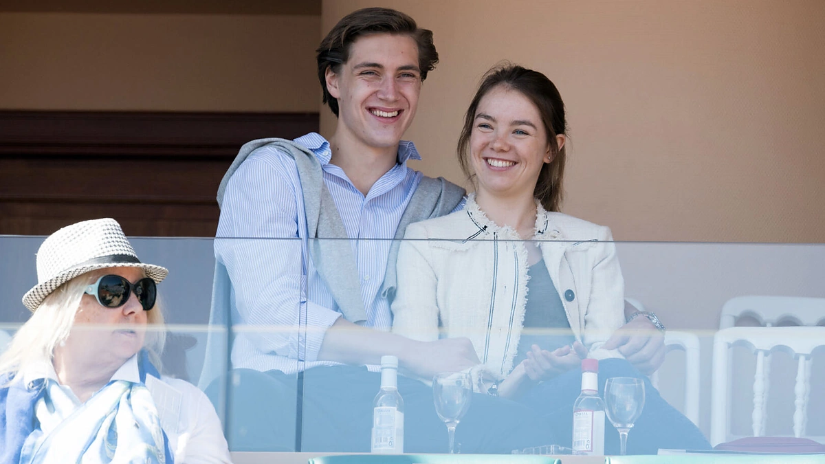 Kunigaikštytė Alexandra ir Benas Sylvesteris Strautmannas