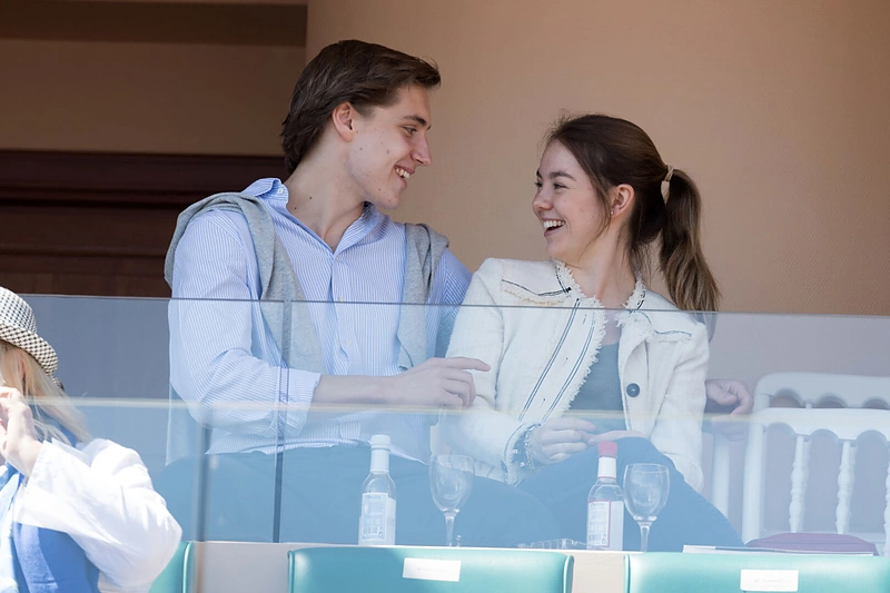 Kunigaikštytė Alexandra ir Benas Sylvesteris Strautmannas