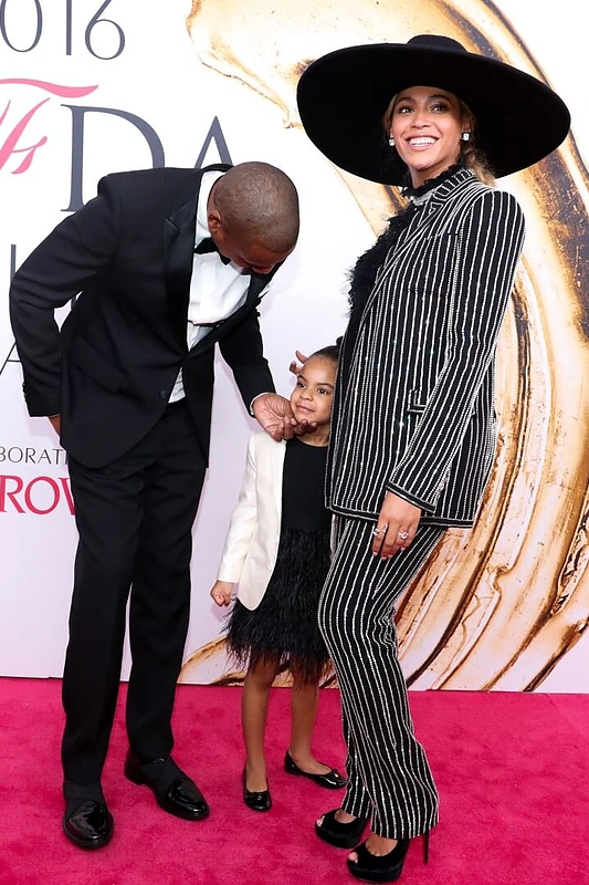 Beyonce ir Jay Z su dukra Blue Ivy