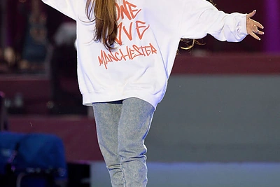 Dainininkė Ariana Grande