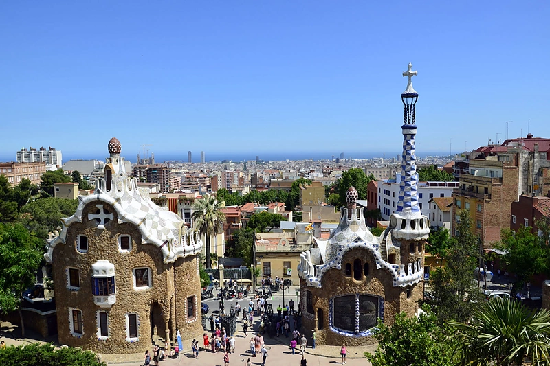 Guelio parkas Barselonoje