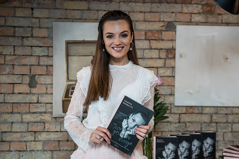 Simonos Burbaitės knygos pristatymas