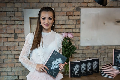 Simonos Burbaitės knygos pristatymas