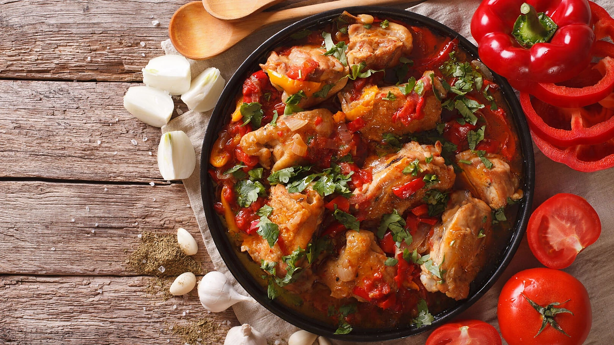 Vištiena gruziniškai