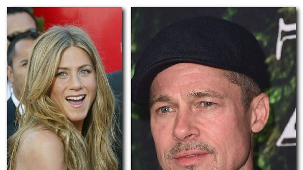 Jennifer Aniston ir Bradas Pittas