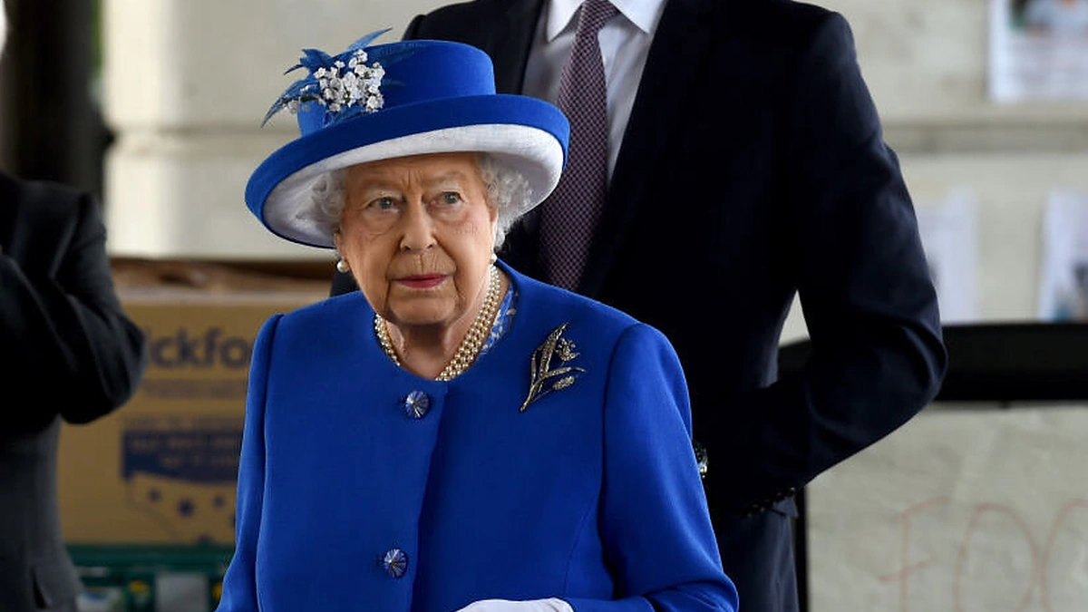 Karalienė Elizabeth II ir princas Williamas