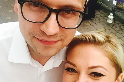 Agnės ir Simono Grigaliūnų 5 metų santuokos metinių šventė Nidoje