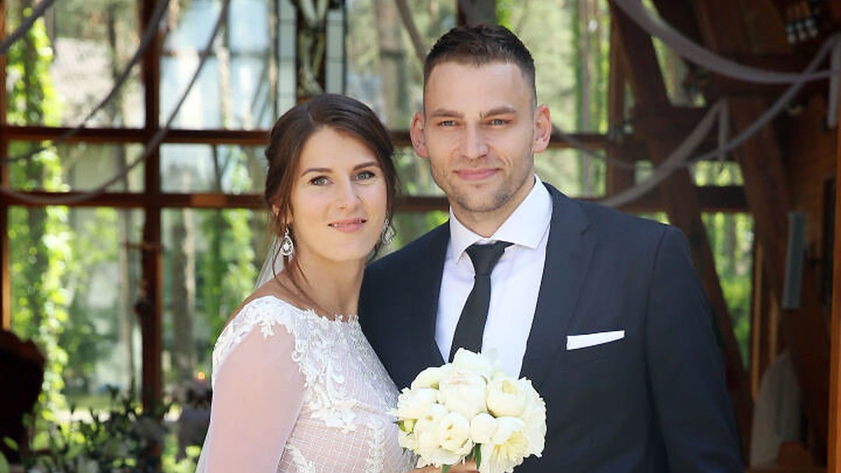 Giedrės Paugaitės ir Arno Labucko vestuvių akimirka