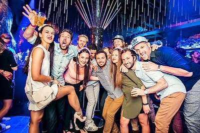 Akimirkos Vilniaus naktiniame klube "Mojo Lounge"