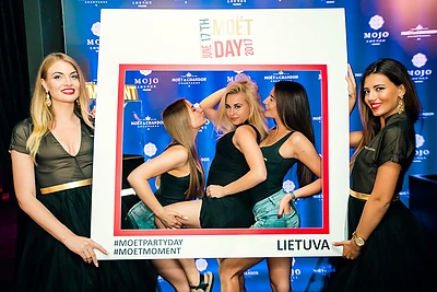 Akimirkos Vilniaus naktiniame klube "Mojo Lounge"