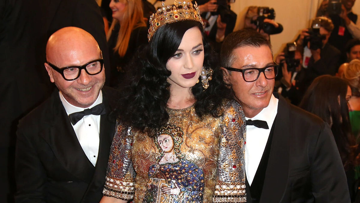 Domenico Dolce (kairėje) ir Stefano Gabbana