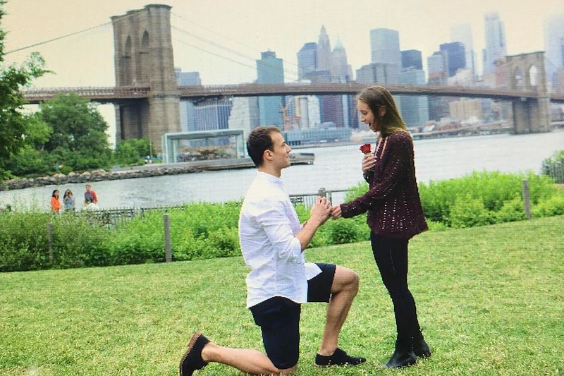 Kevinas Pangosas su mylimąja Rose