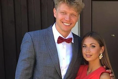Tautvydo Sabonio vestuvėse – ir žavingieji sužadėtiniai Mindaugas Kuzminskas su Egle Andreikaite