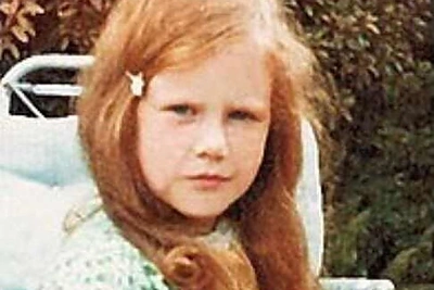 Nicole Kidman vaikystėje / Asmeninio albumo nuotr.