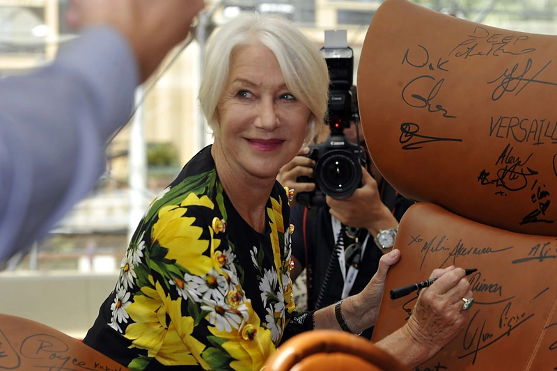 Helen Mirren