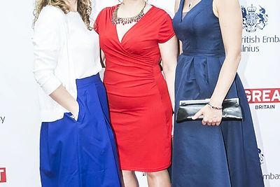 Karalienės Elizabeth II gimtadienio šventė Jungtinės Karalystės ambasadoje Vilniuje