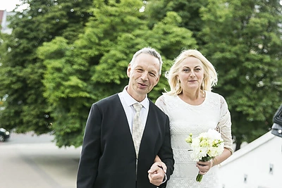 Perkusininkas Pavelas Giunteris vedė Eglę Tomkevičienę