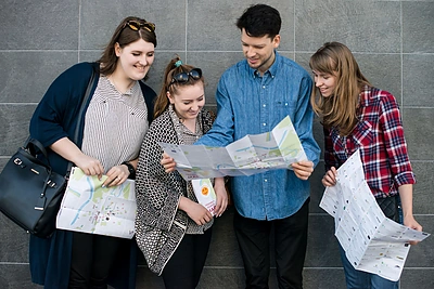 Pristatytas antrasis draugiško Vilniaus žemėlapis „Friendly Vilnius“