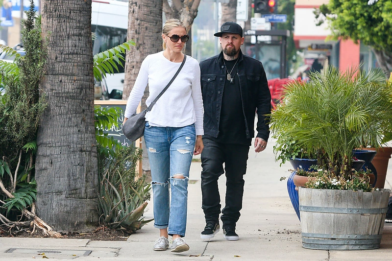 Cameron Diaz ir Benji Maddenas