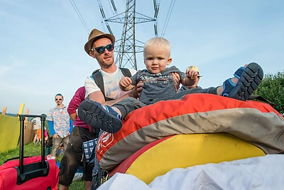 Glastonberio festivalis Didžiojoje Britanijoje