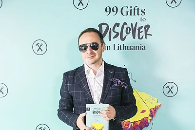 VMG pristato knygą „99 Gifts to Discover in Lithuania“