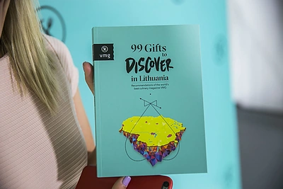 VMG pristato knygą „99 Gifts to Discover in Lithuania“