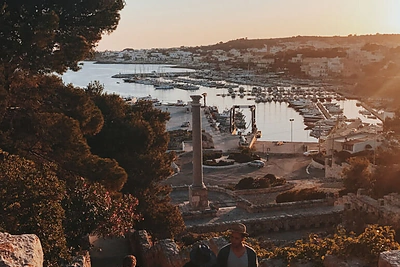 Kotryna Kirdeikytė su draugais atostogavo Italijoje