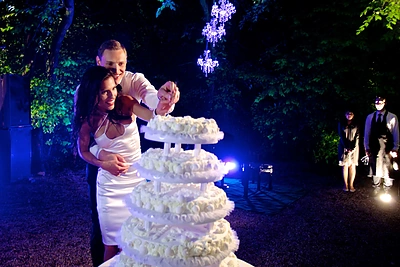 Ugnės ir Mindaugo Katelynų vestuvių Italijoje akimirkos