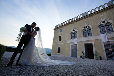 Ugnės ir Mindaugo Katelynų vestuvių Italijoje akimirkos