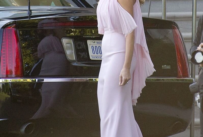 Melania Trump JAV iždo sekretoriaus Steve Mnuchino