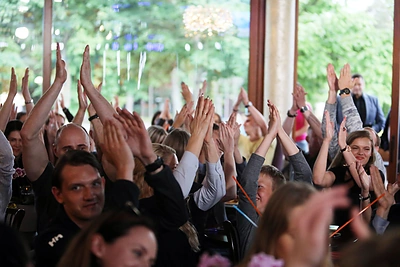 Realybės šou „2 barai“ premjeros akimirka