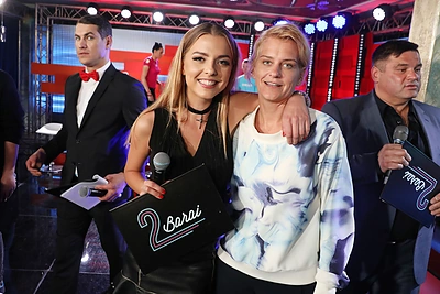 Vaida Skaisgirė ir Laura Paukštė