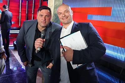 Vitalijus Cololo ir Ramūnas Vyšniauskas