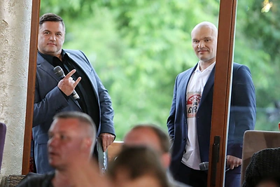 Vitalijus Cololo ir Ramūnas Vyšniauskas