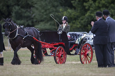 Princas Philipas nepraleido anūkės Louise Windsor pasirodymo žirgų lenktynėse - net pats atvairavo automobilį
