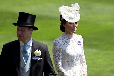 Askoto žirgų lenktynėse Kembridžo kunigaikštienė Catherine sulaukė nepelnytos kritikos