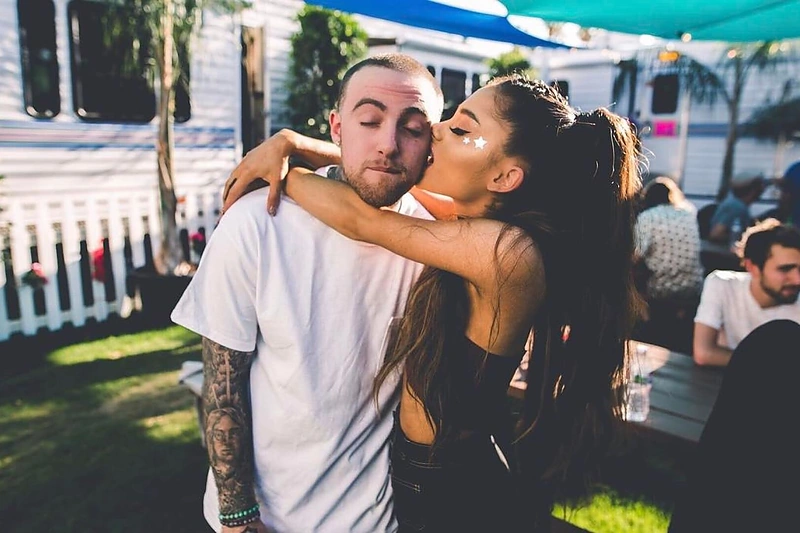 Ariana Grande ir Macas Milleris