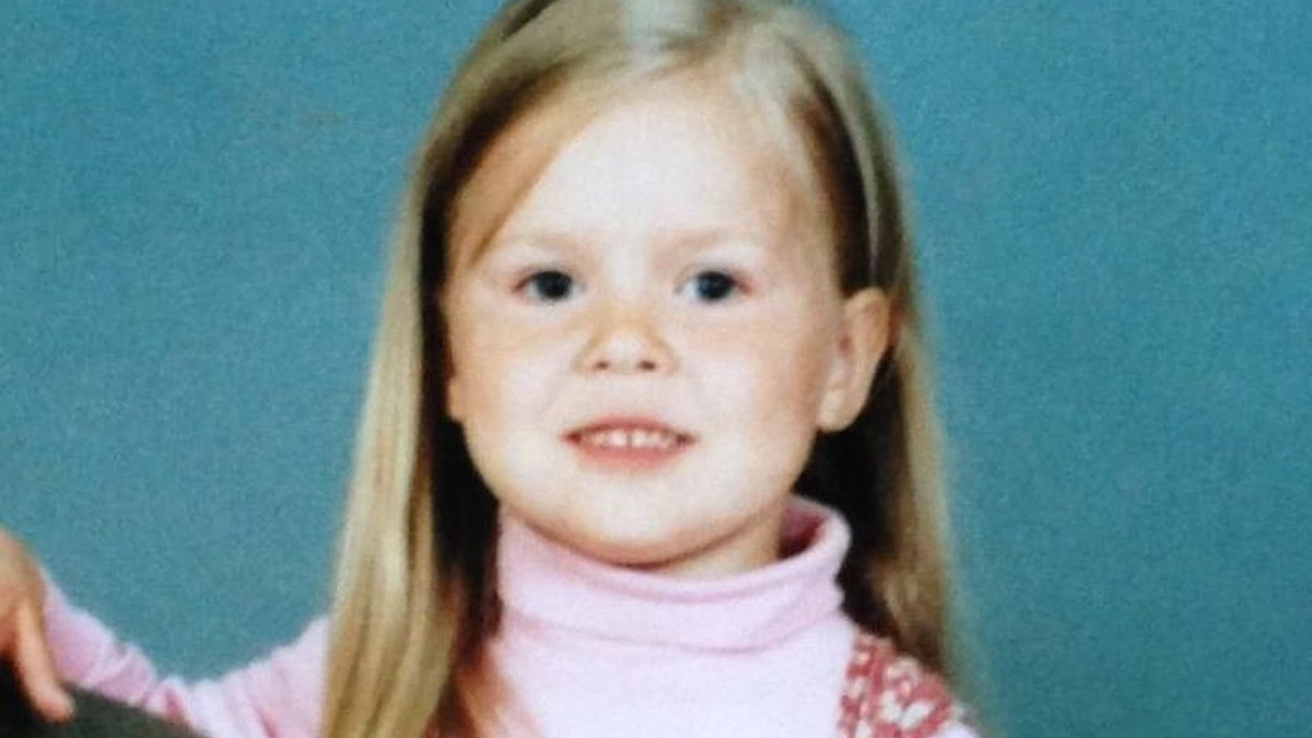 Monika Linkytė vaikystėje