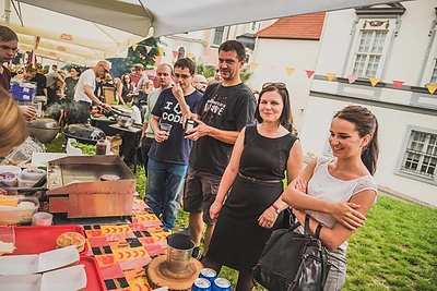 Burgerių festivalio akimirkos