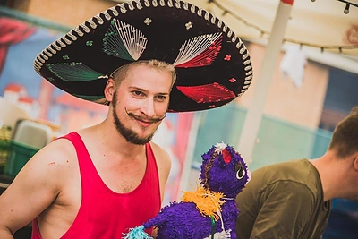 Burgerių festivalio akimirkos