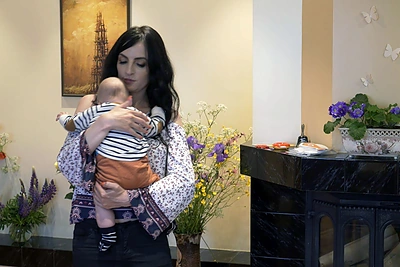 Filmavimo akimirkos Ario Vėberio šeimoje