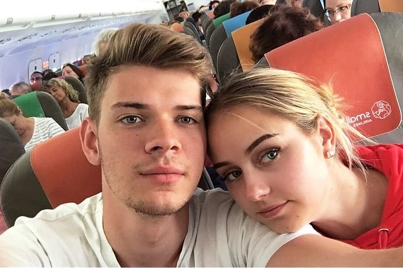 Iglės Bernotaitytės ir Igno Lelio atostogų akimirka