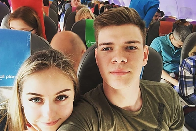 Iglės Bernotaitytės ir Igno Lelio atostogų akimirka