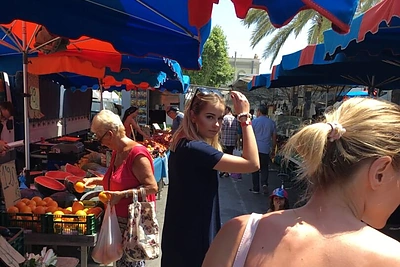 Iglės Bernotaitytės ir Igno Lelio atostogų akimirka