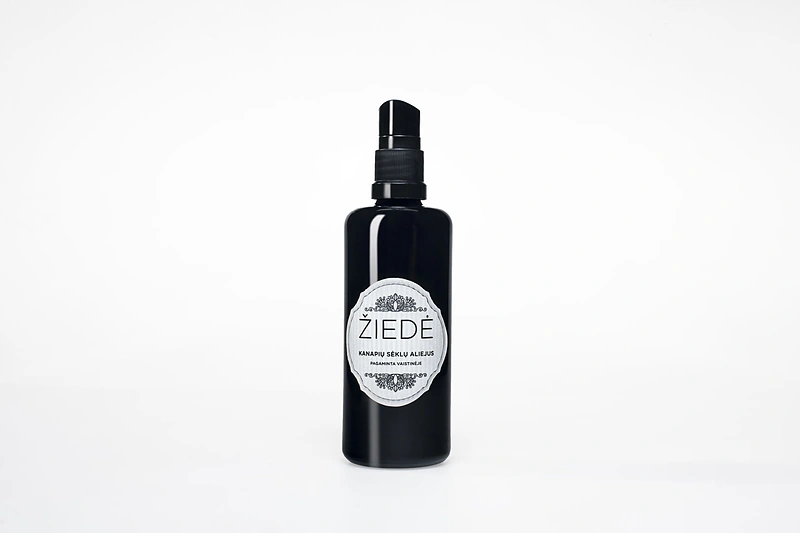 Kanapių aliejus „Žiedė“
