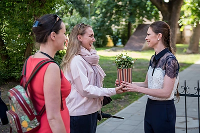 Viktorijos Orkinės juvelyrikos namų atidarymas
