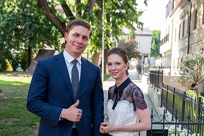 Viktorijos Orkinės juvelyrikos namų atidarymas