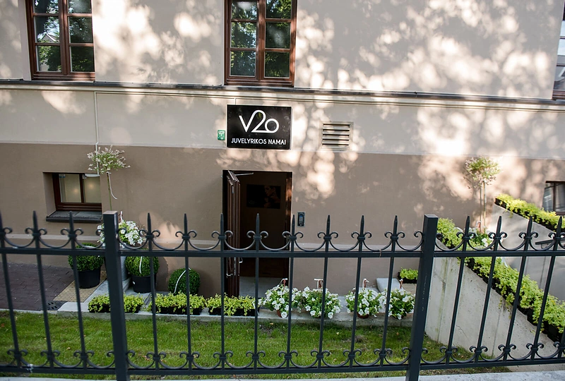Viktorijos Orkinės juvelyrikos namų atidarymas