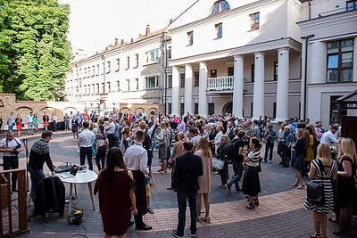 Viktorijos Orkinės juvelyrikos namų atidarymas